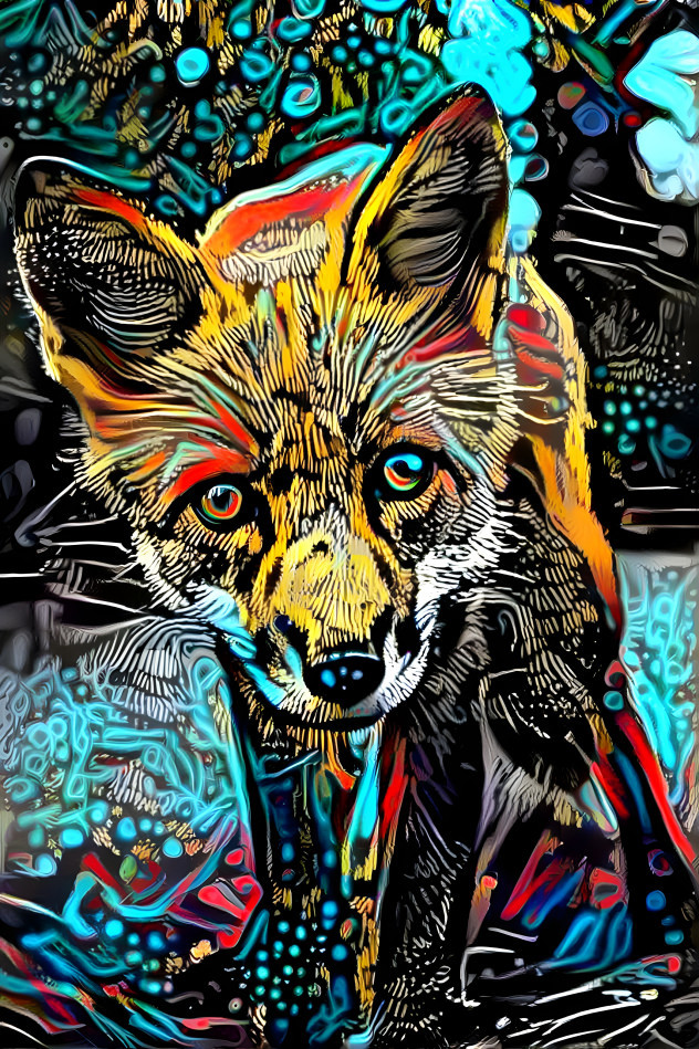 Comic fox 