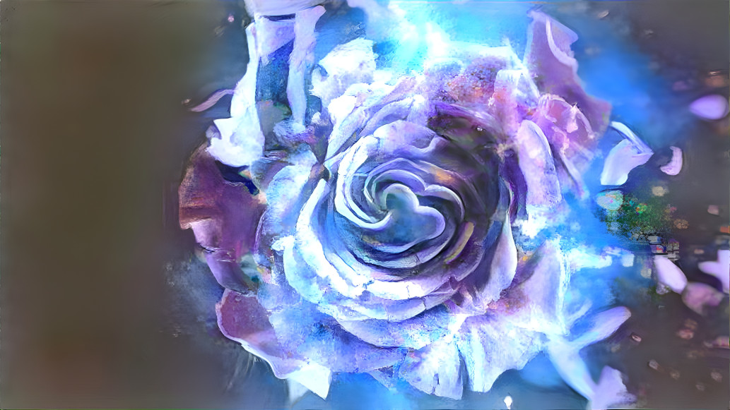 Powder rose 