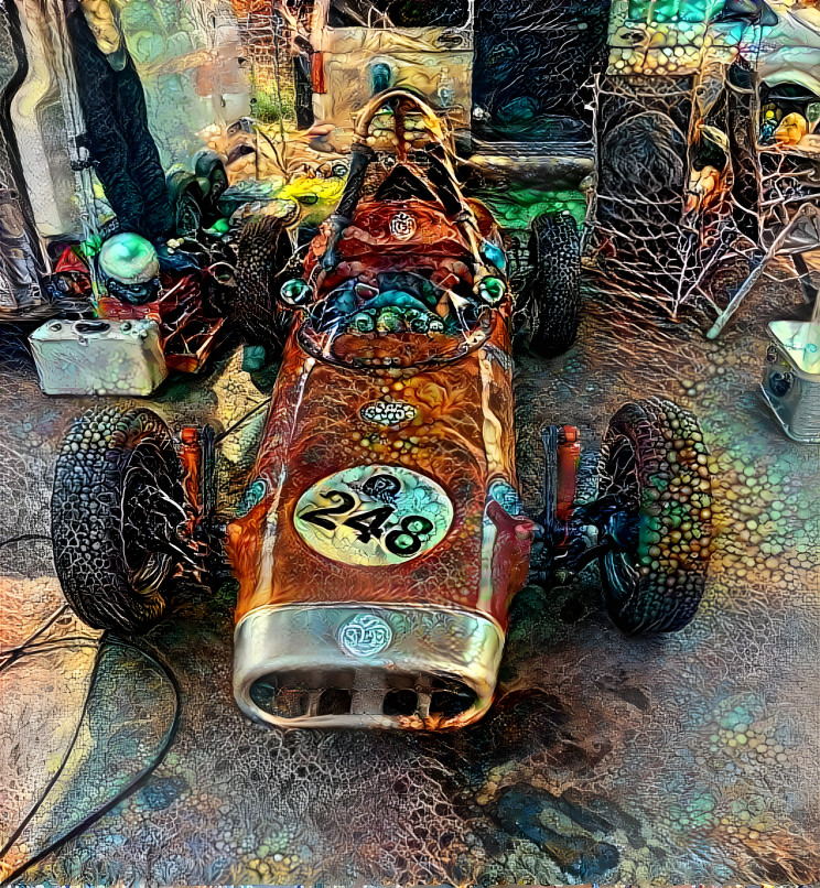 Vintage Formula Racers 2