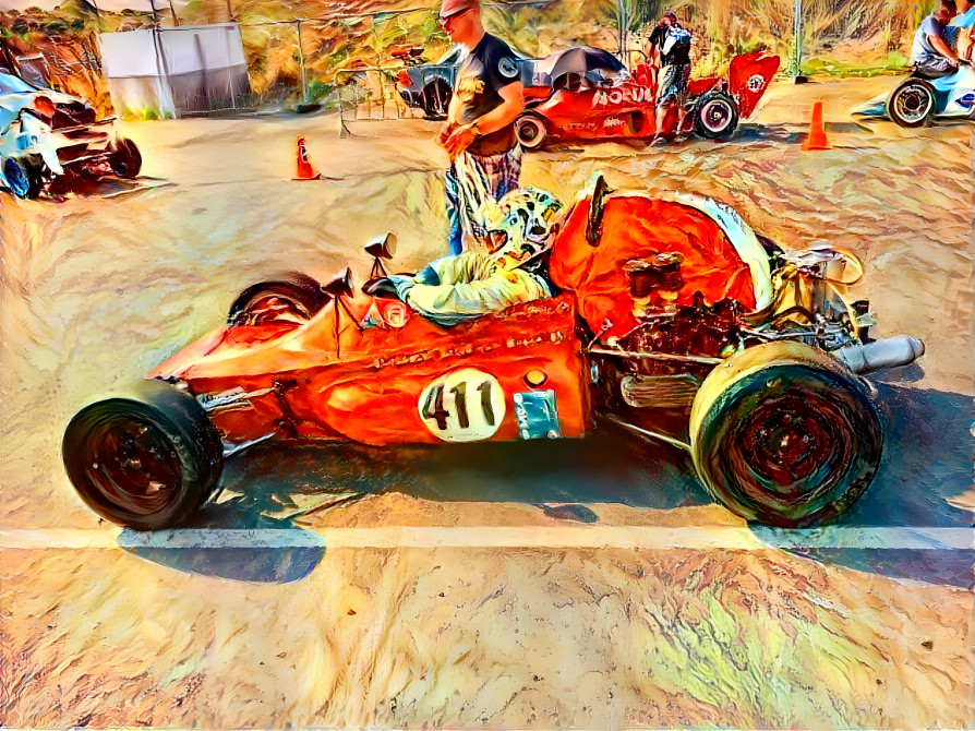 Vintage Formula Racers 4