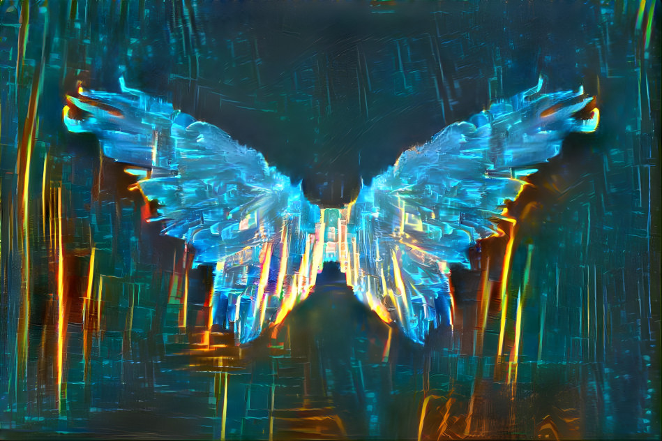Digital Wings (from Tron)