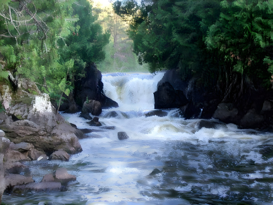 Ivanhoe Waterfall