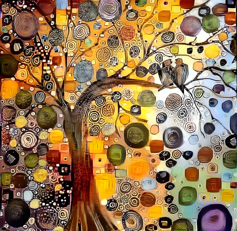Klimt tree