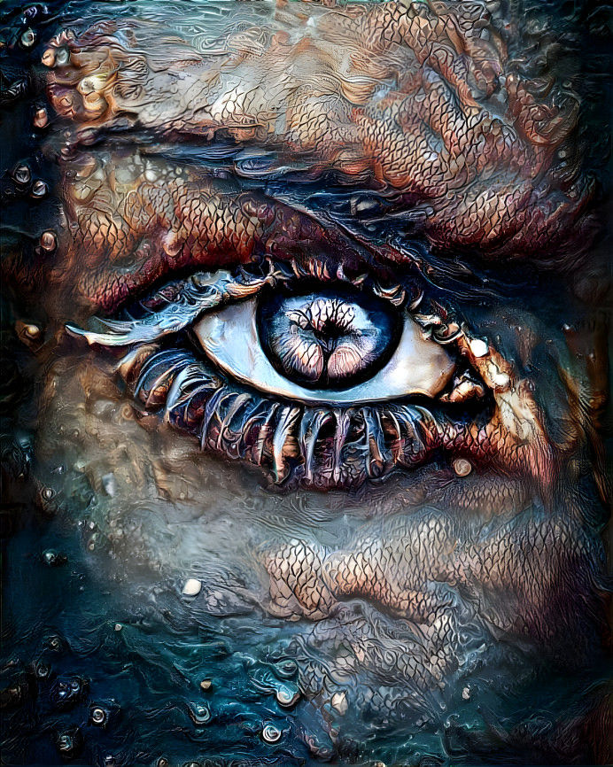 Bronze eye