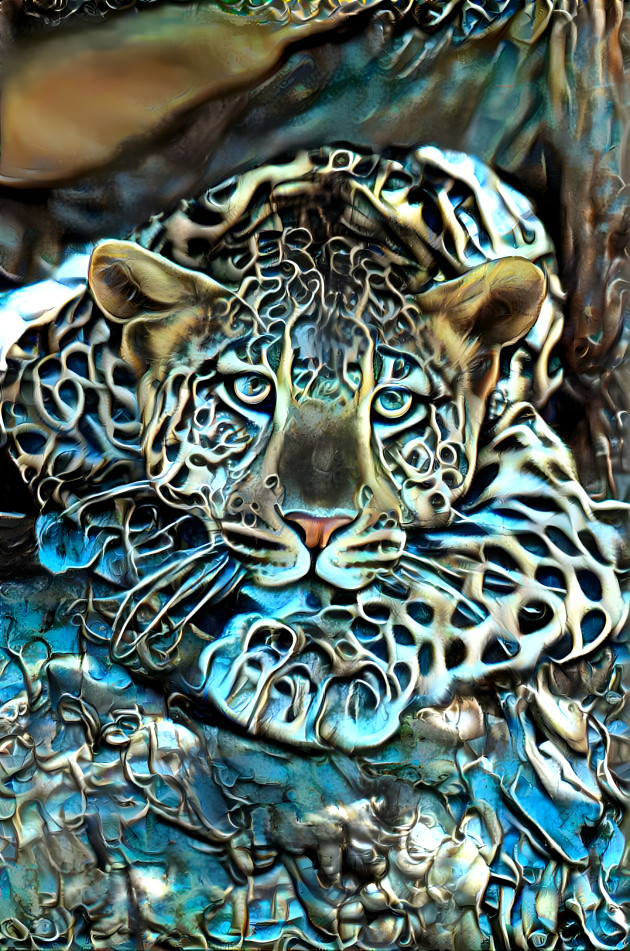 Metal tiger