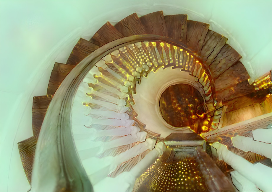 The Golden staircase