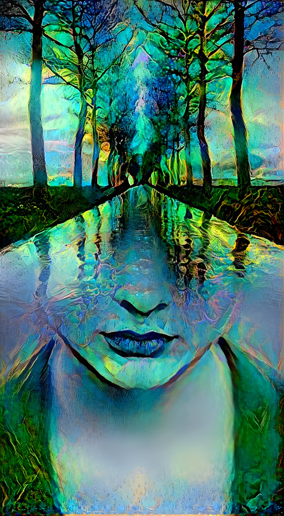 The lady of the water