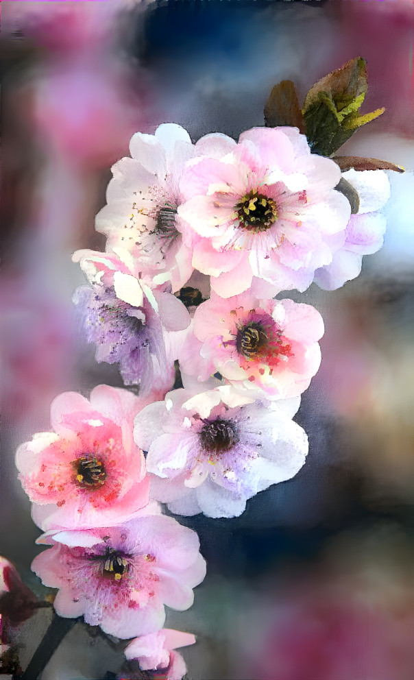 Pink blossoms 