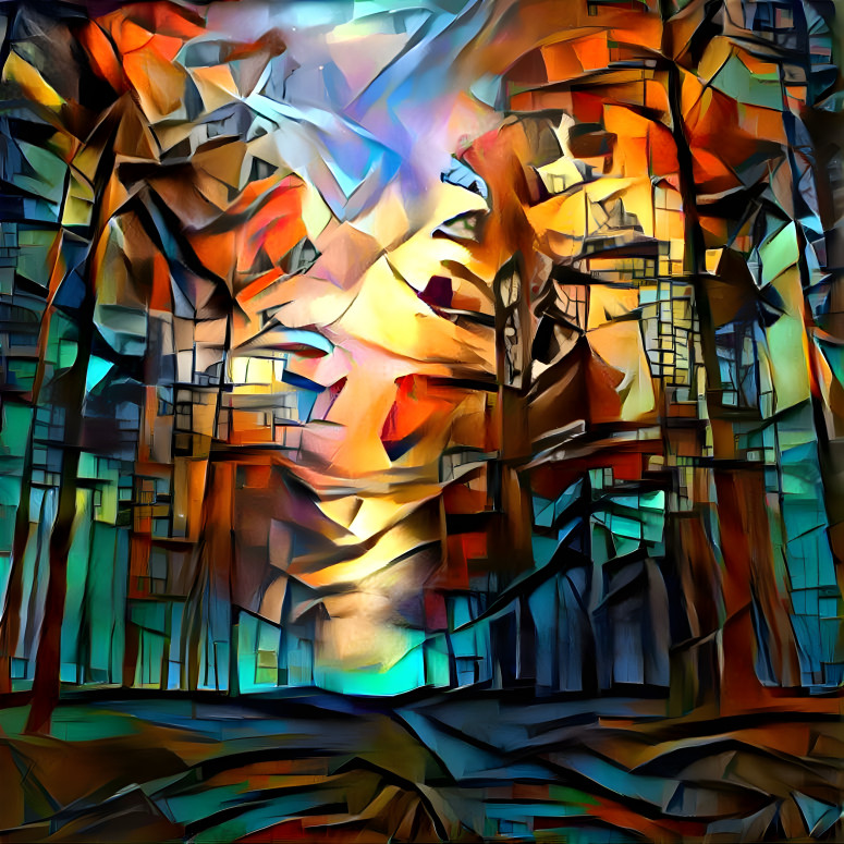 Stained Glass Forrest