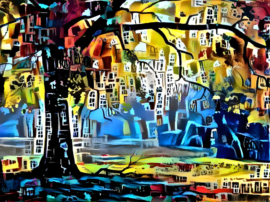 City in the trees