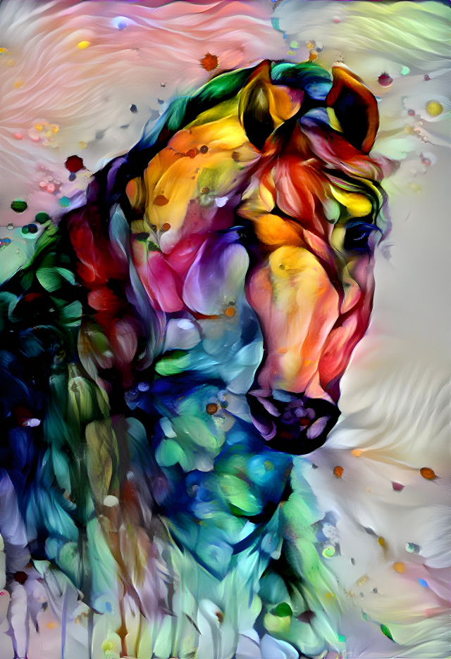 Painted horsey
