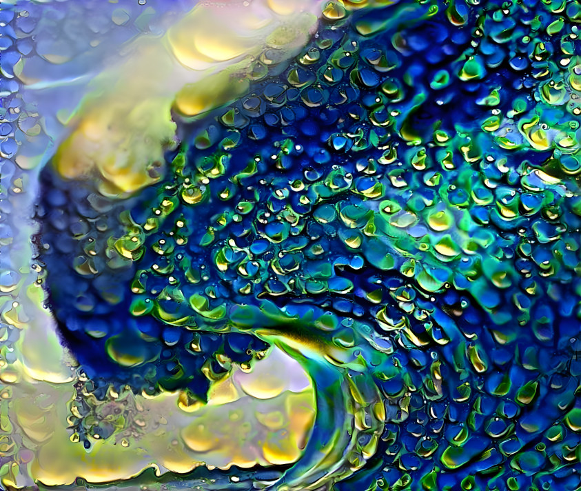 Peacock Wave
