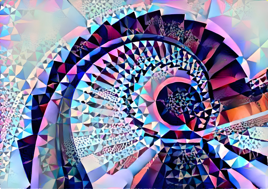 The geometric staircase