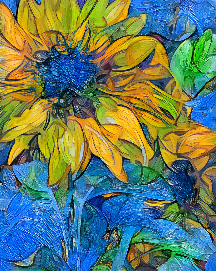Sunflower Beauty 