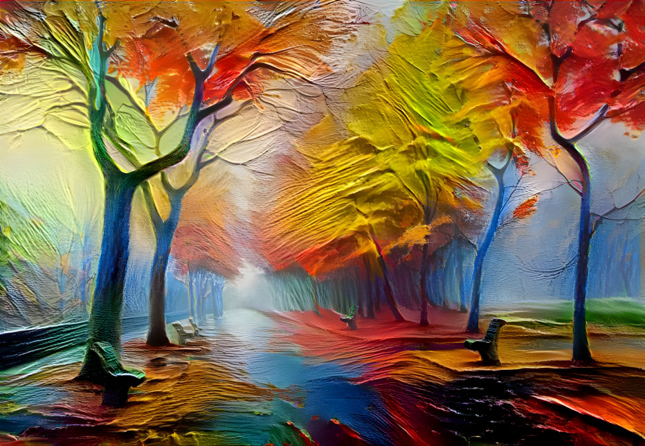 A walk in autumn 