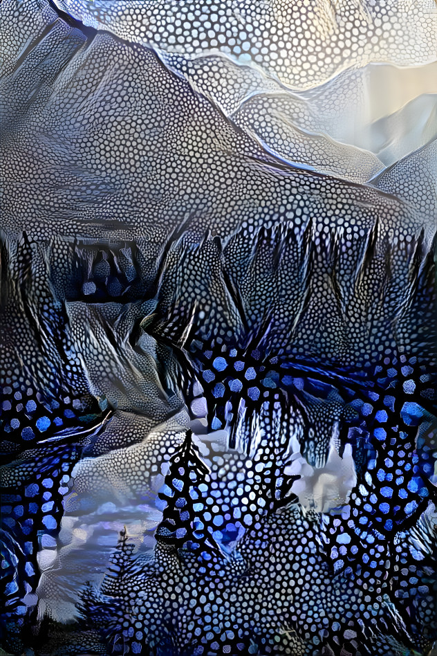 Blue bead lake