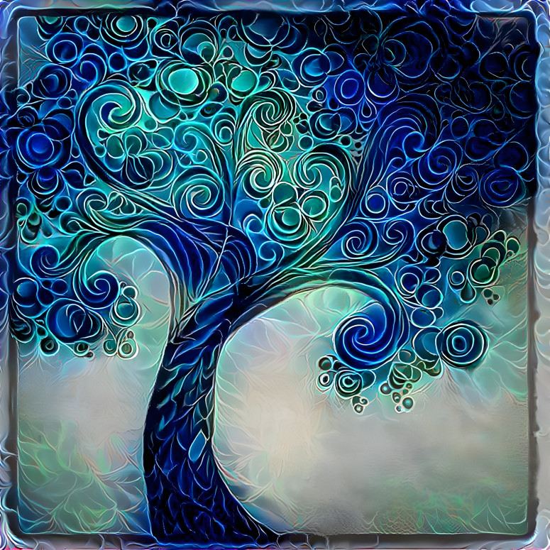 Swirly tree