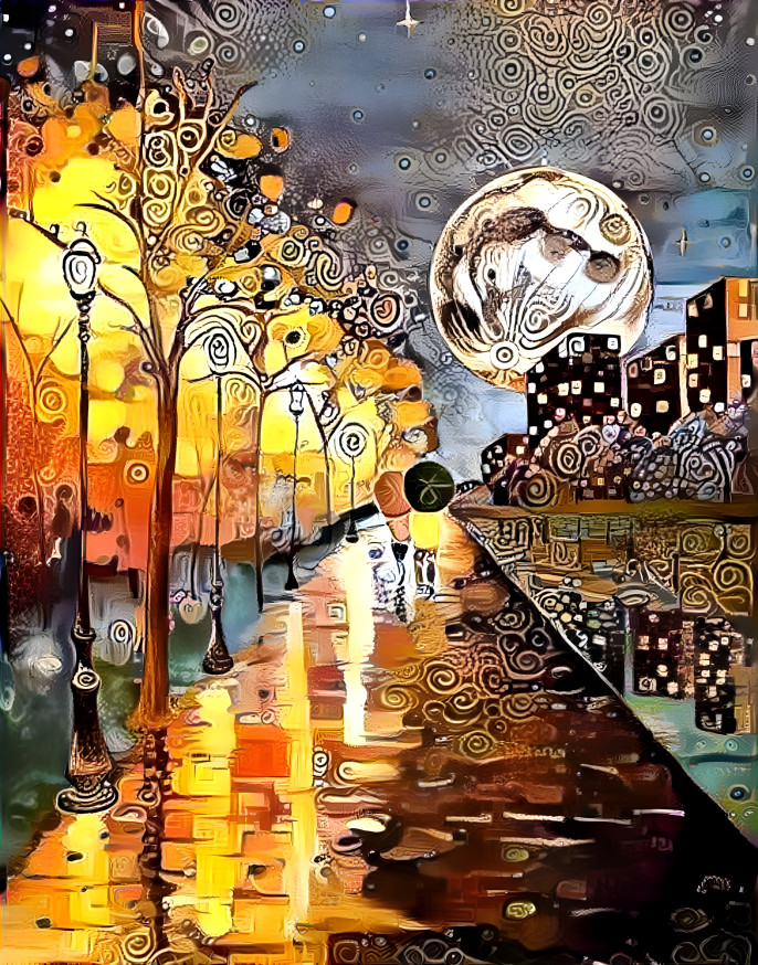 A walk in Klimt 