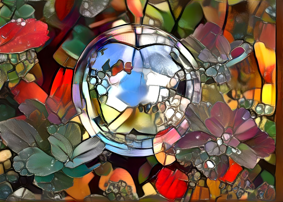 Stained Glass Bubble