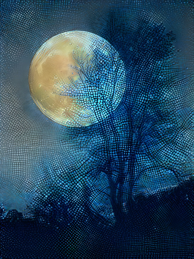 Blue moon