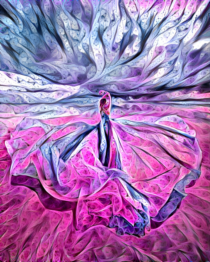 Flowing gown