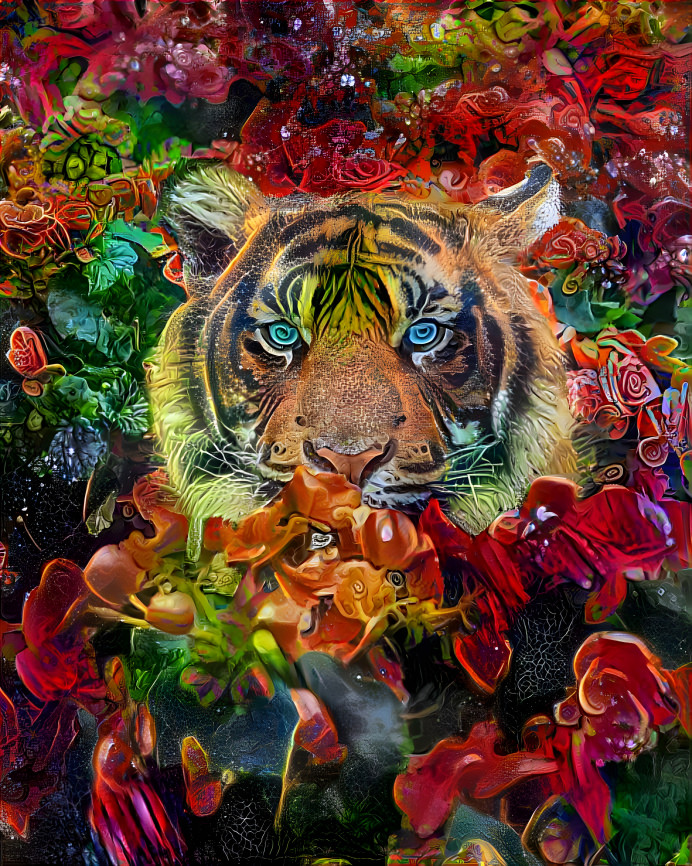 Tiger beauty