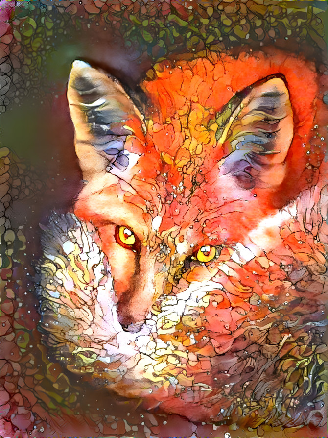 Fiery fox