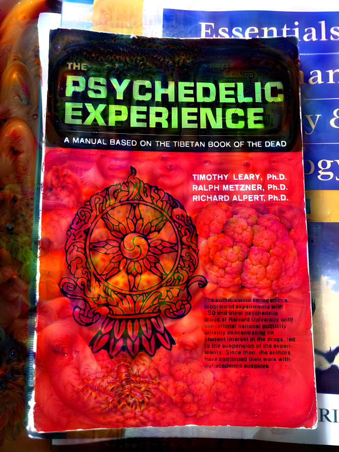 The Psychedelic Experience by Timothy Leary