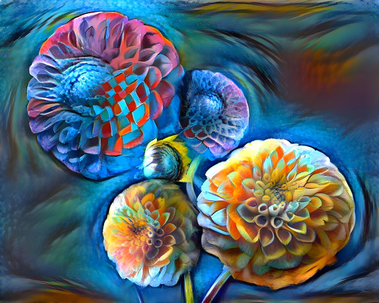 Round Flowers