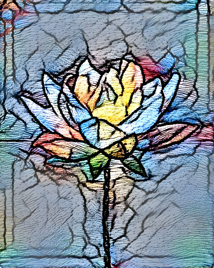 Lotus Flower Stitching 