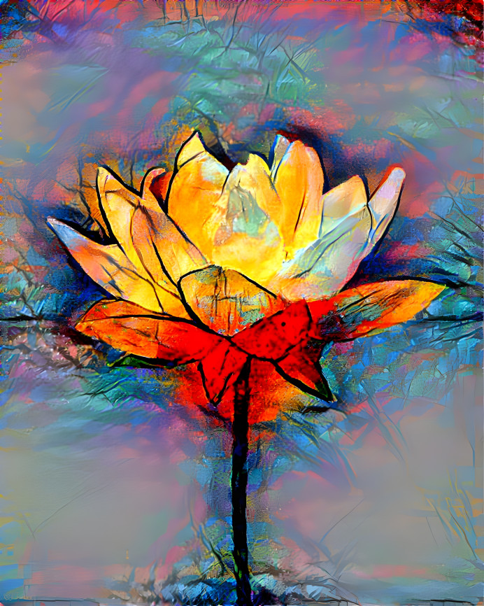 Colorful Lotus