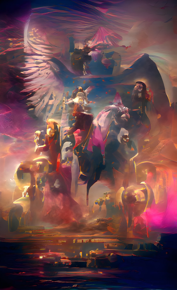 Triumph of Michael, The Archangel at Armageddon