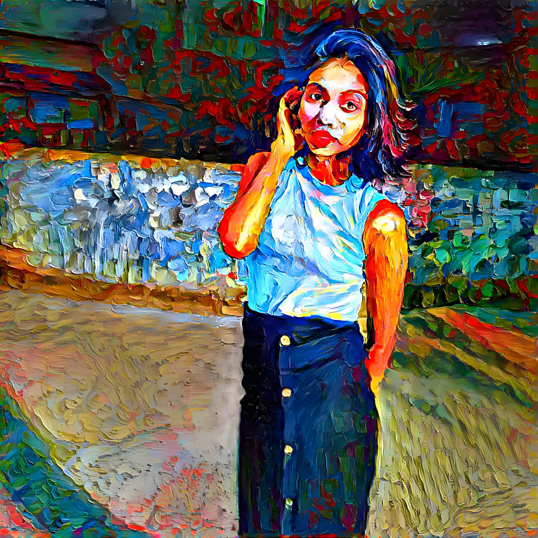 Girl from Kolkata