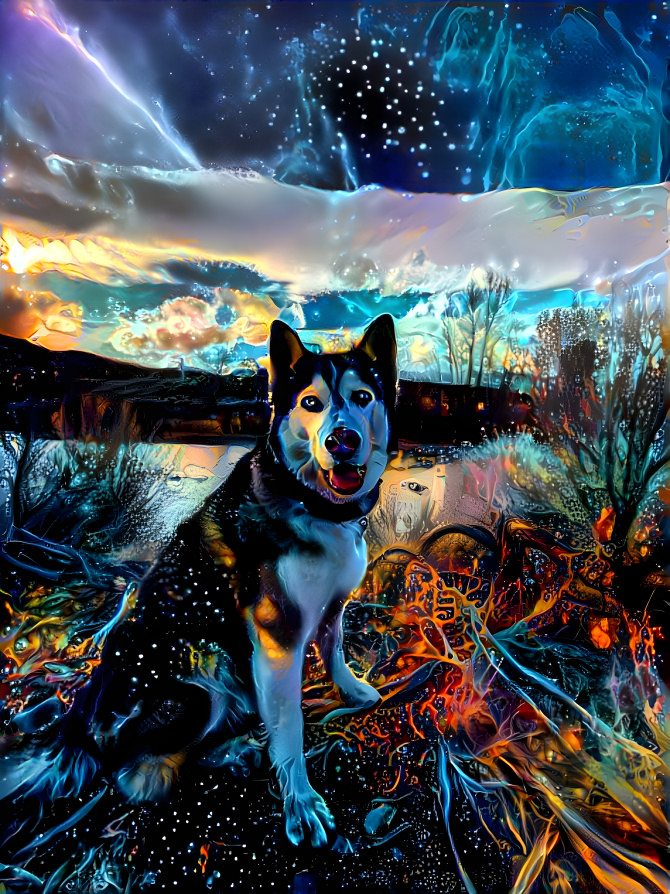 Cosmic Pup