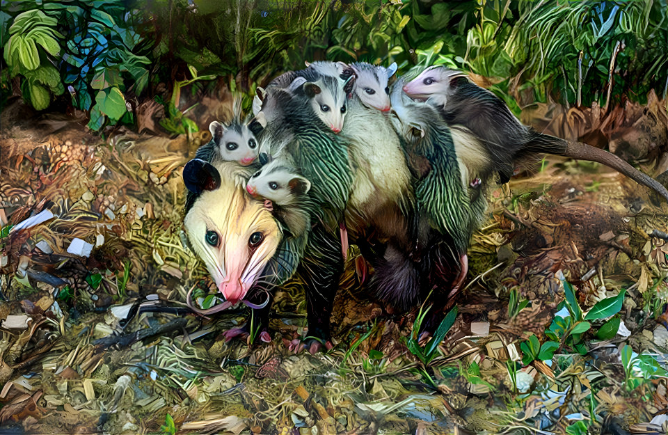 possum family