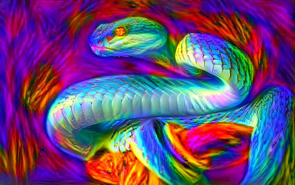 Snake psychedelik