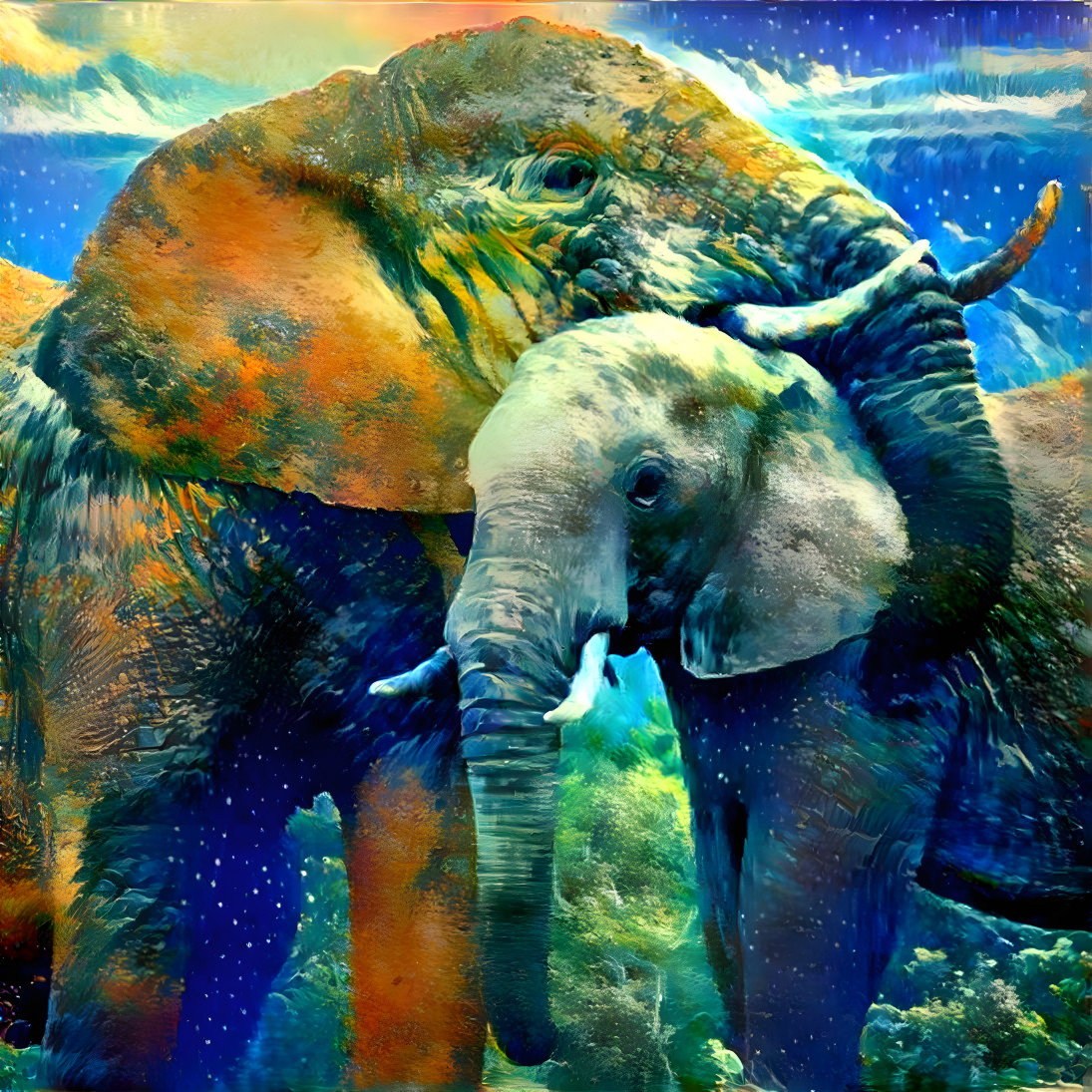Elephantastic Love