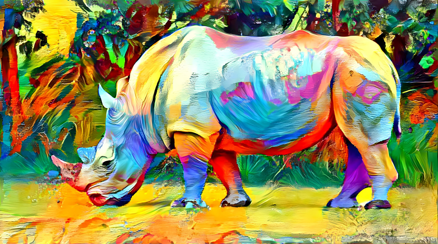 Happy Rhino Friday 