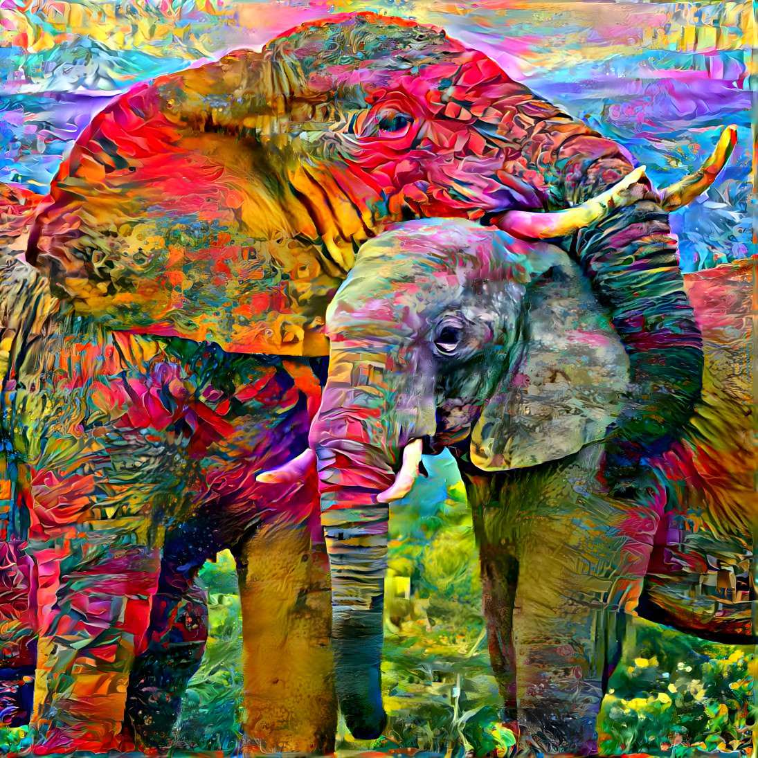 Elephantastic Love