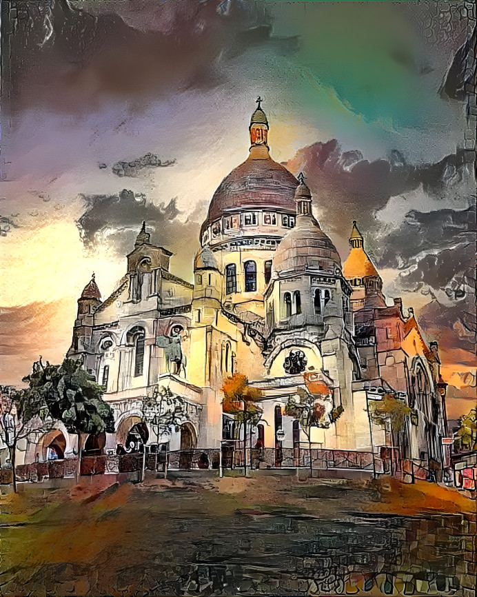 Basilica of the Sacred Heart, Montmartre, Paris