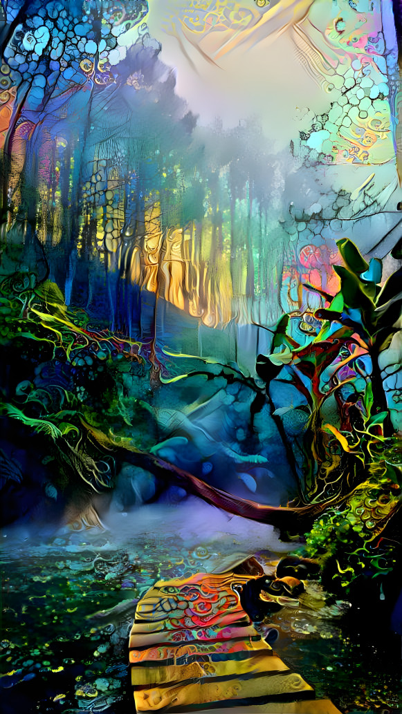 Dreamy Forest II