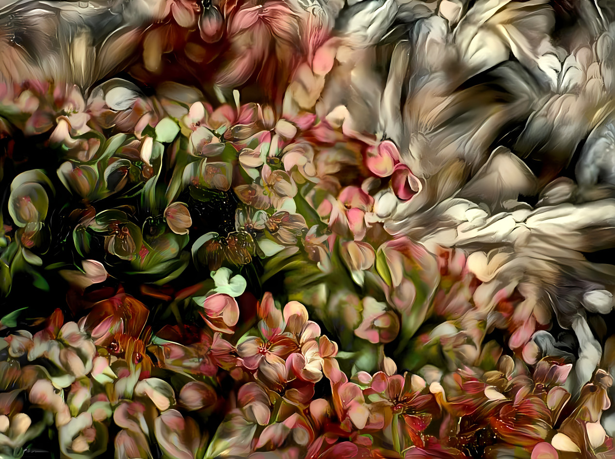 Desert blooms