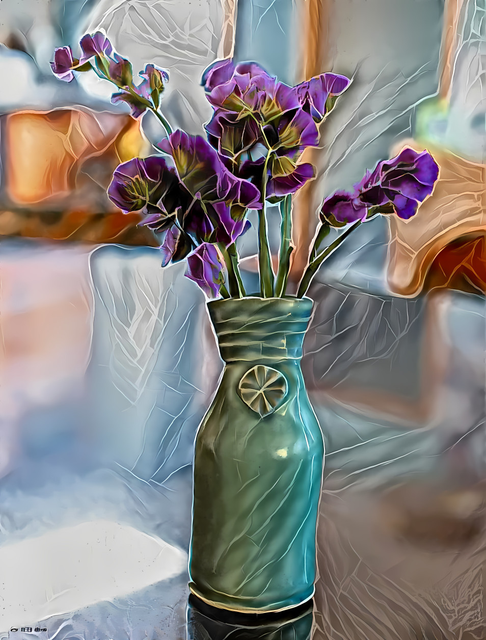 My little pottery vase