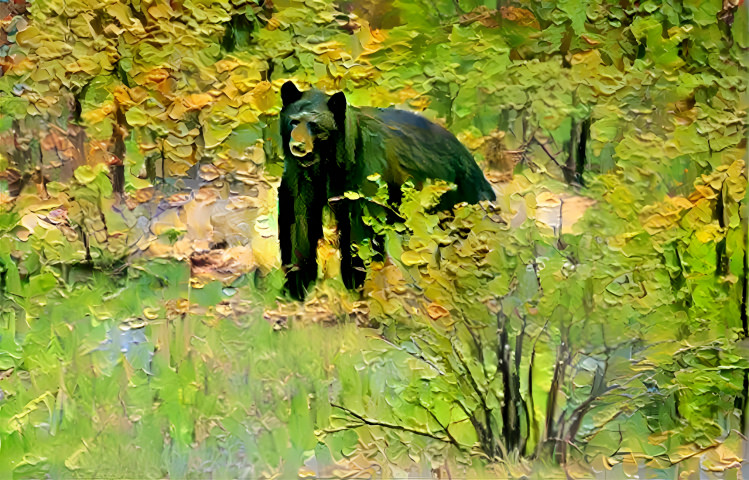 Bear season 