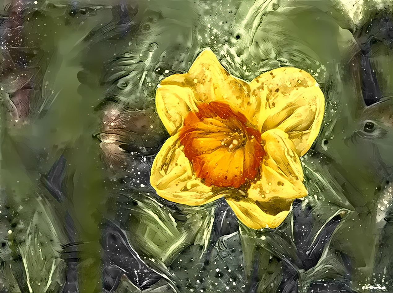 Darling daffodil