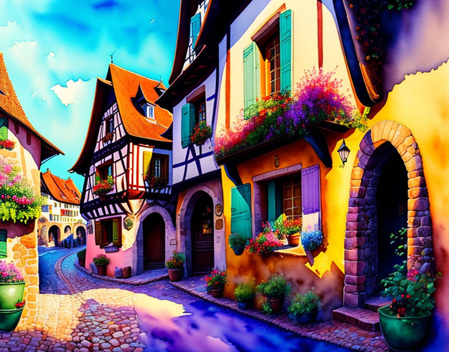 Alsace village