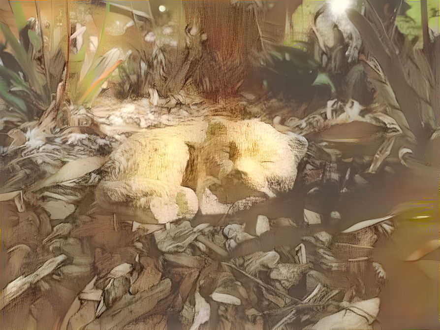 Slumbering Stonecat
