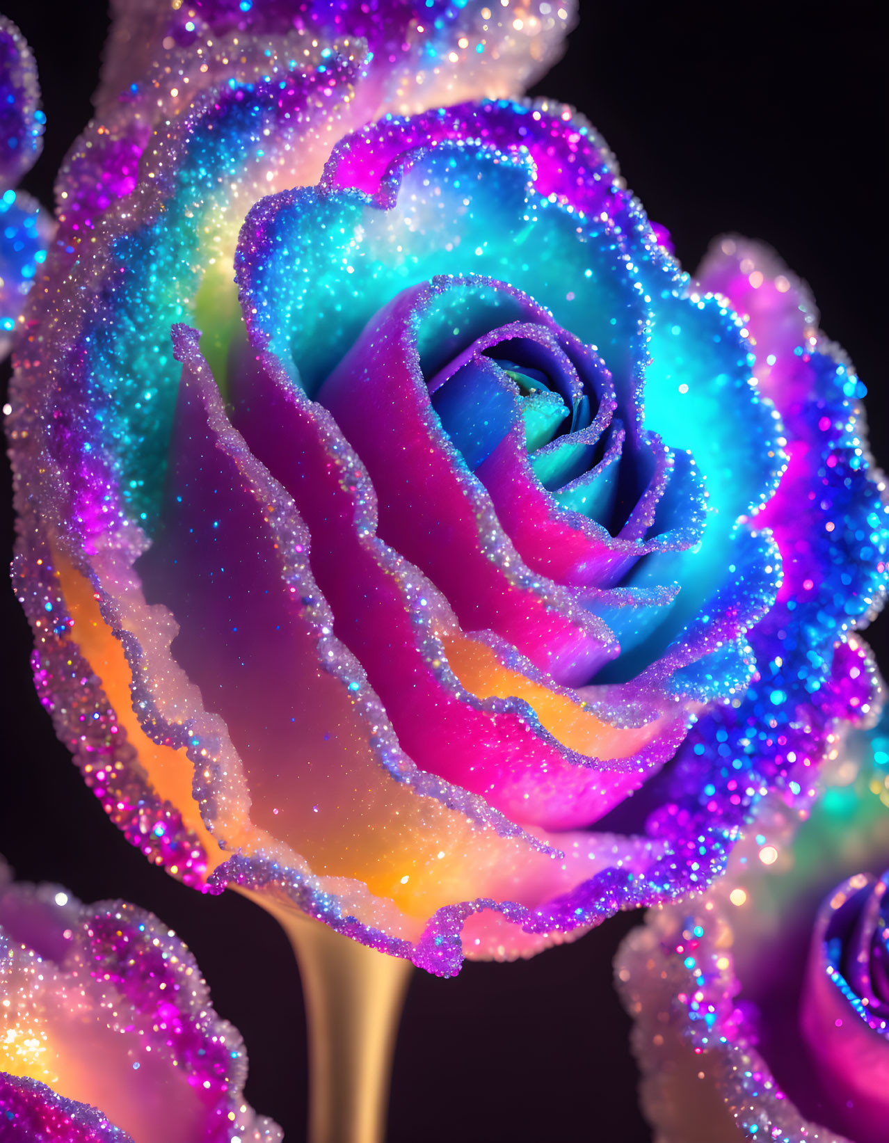 Crystalized Rose