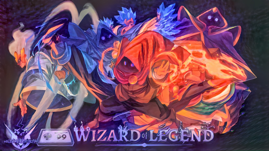 Wizard of Legend Painting