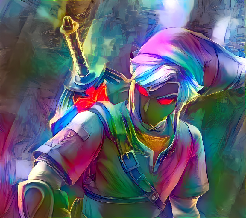 Link's inner mind
